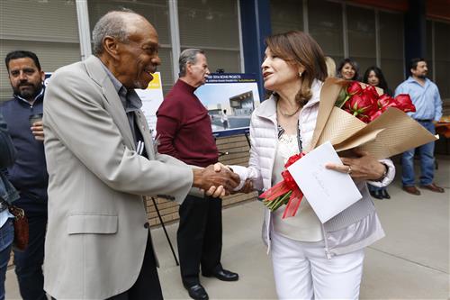 Tinajero Groundbreaking  